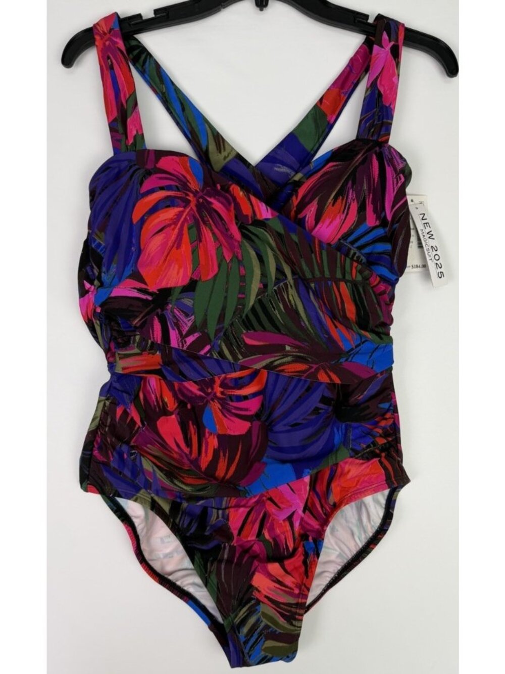 Magicsuit Women's Size 12 Summer Lovin Floral Nico One Piece Swimsuit NEW